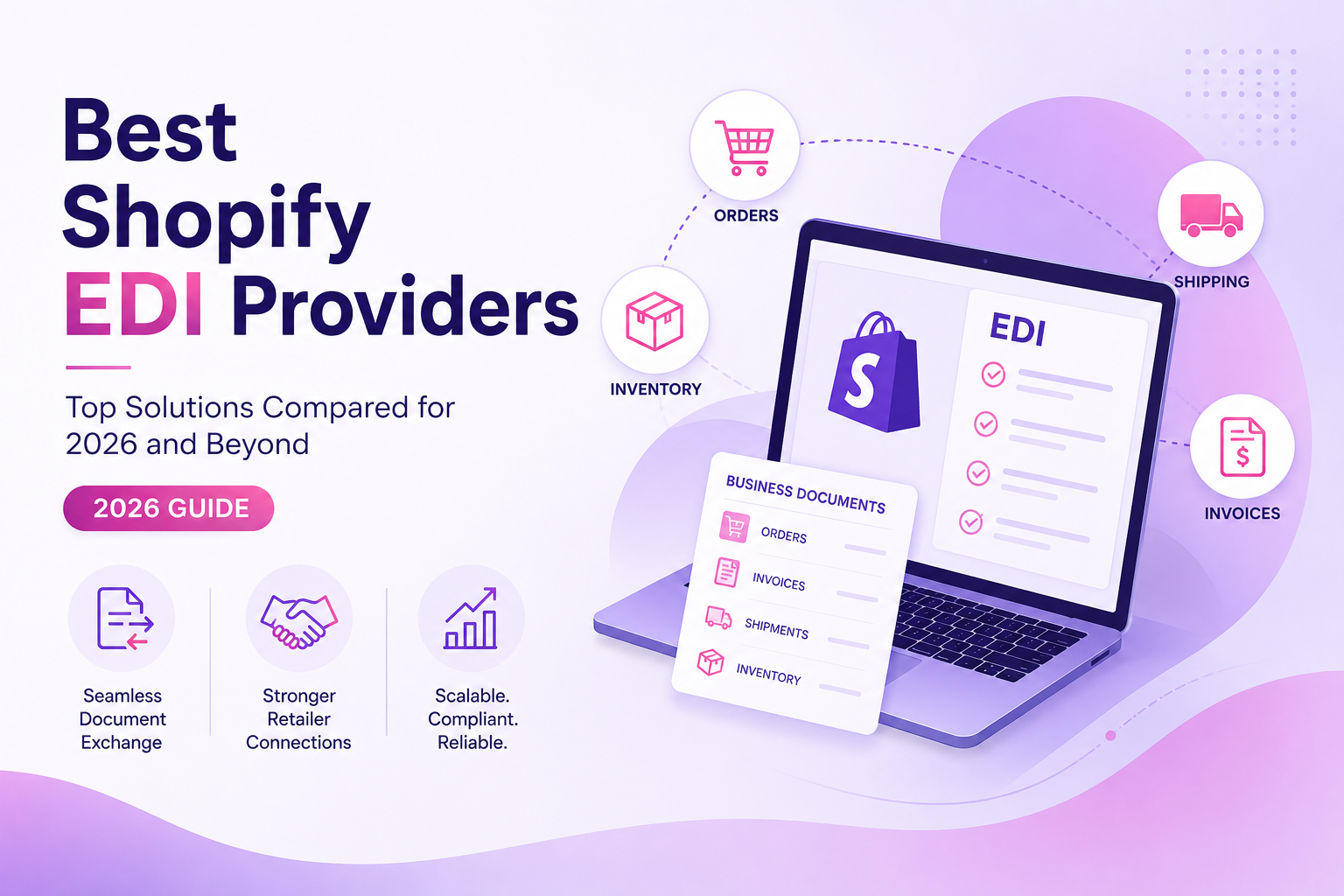 Best Shopify EDI Providers in 2026: Traditional EDI vs API-First Solutions
